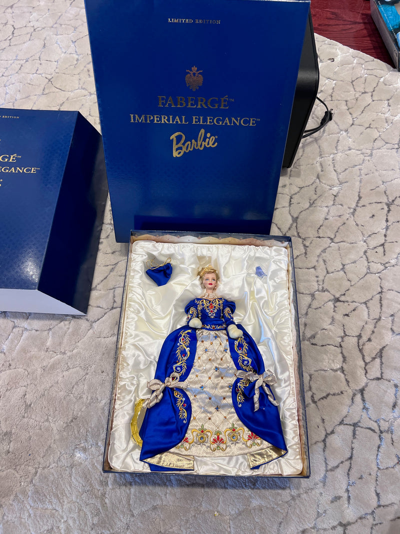 Barbie faberge imperial elegance online