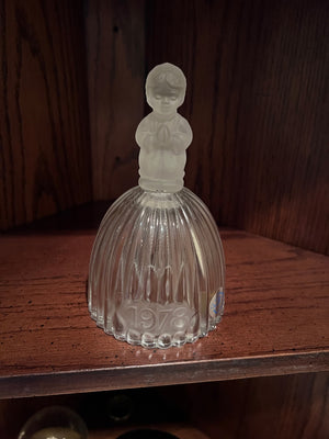 Goebel 1978 Crystal Bell