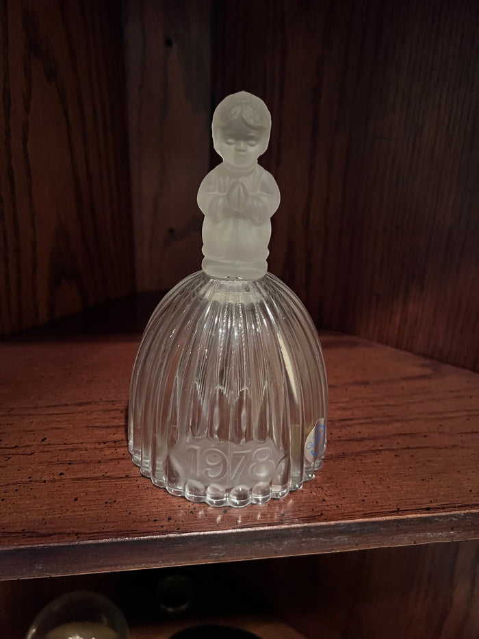 Goebel 1978 Crystal Bell