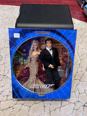 Barbie James Bond 007 'Ken & Barbie' (*brand new, original box)