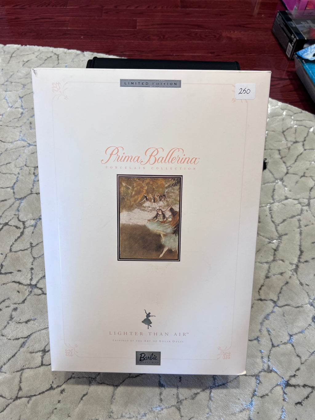 #1- Barbie Prima Ballerina Lighter Than Air (*brand new, original box)