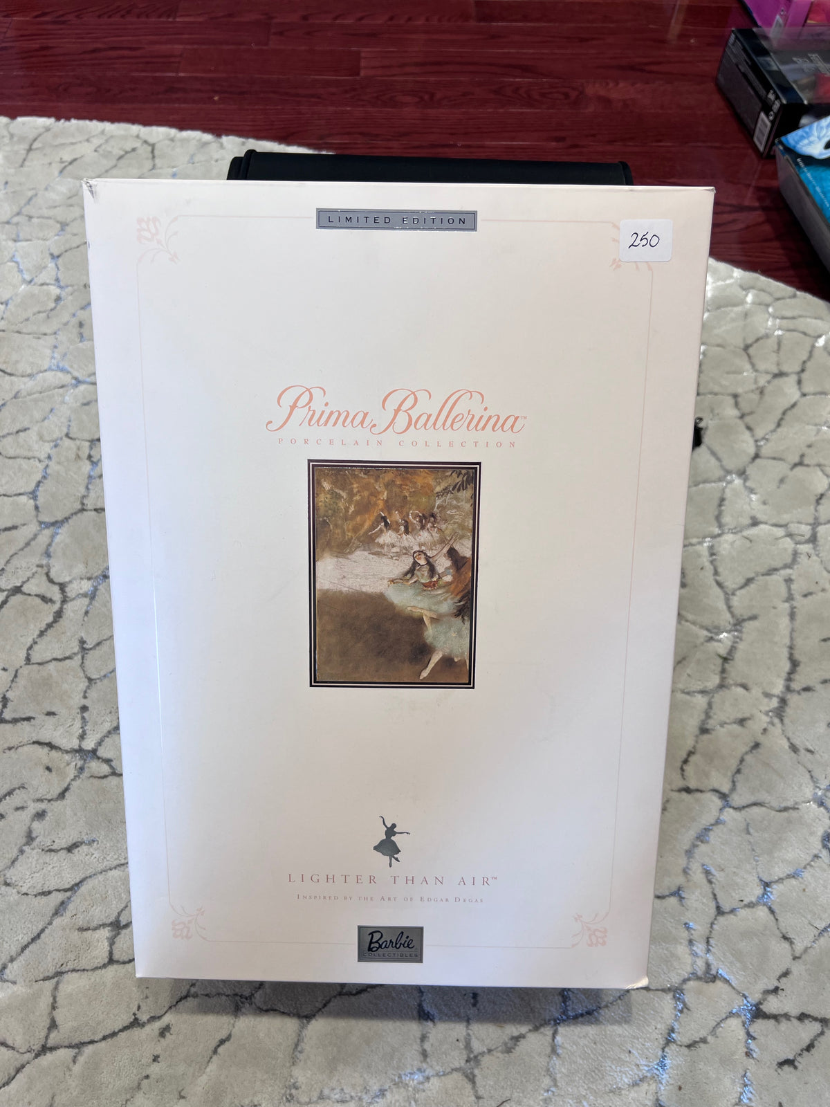 #2- Barbie Prima Ballerina Lighter Than Air (*brand new, original box)