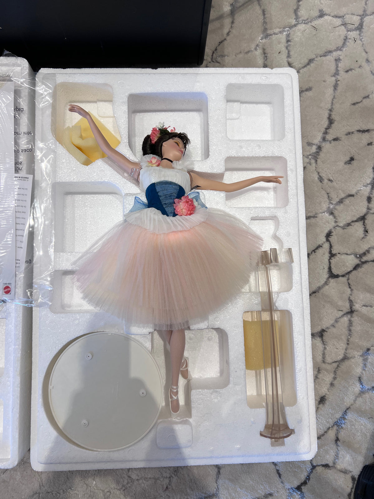 #2- Barbie Prima Ballerina Lighter Than Air (*brand new, original box)