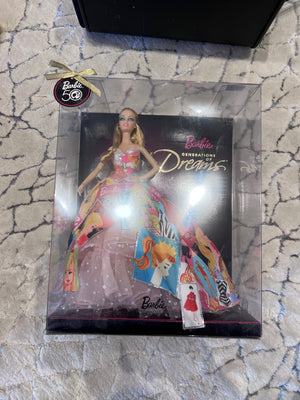 Barbie Generations of Dreams (*brand new, original box)