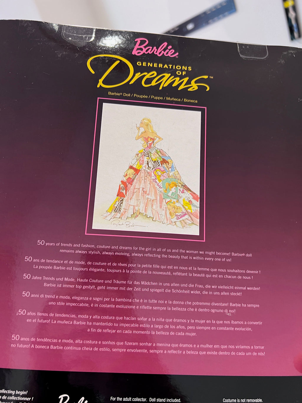 Barbie Generations of Dreams (*brand new, original box)