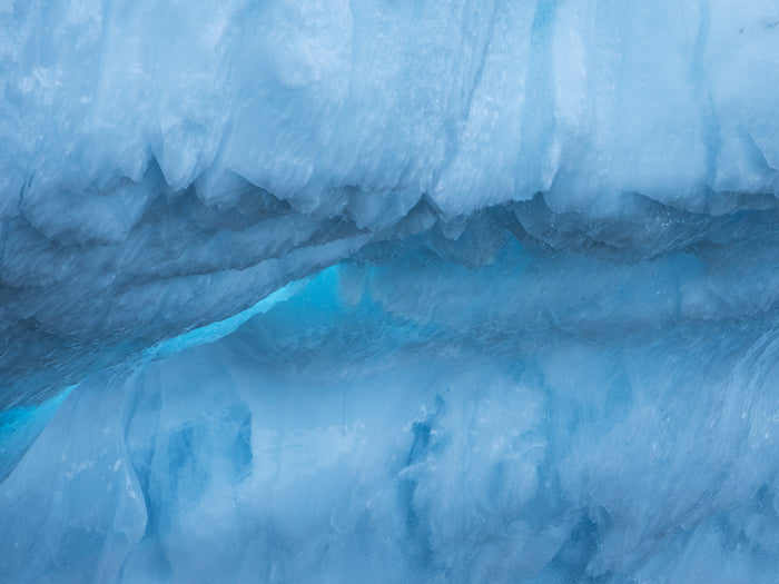 Lori Ryerson Fine Art Photography 'Icelight', Newfoundland (framed- acrylic glass) 30" x 40"