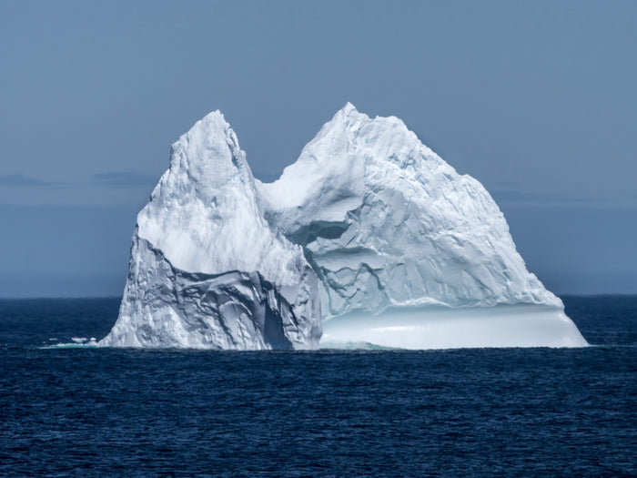 Lori Ryerson Fine Art Photography 'Impasto', Newfoundland (framed- acrylic glass) 30" x 40"