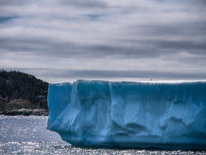 Lori Ryerson Fine Art Photography 'Layers of Light', Newfoundland (framed- acrylic glass) 30" x 40"