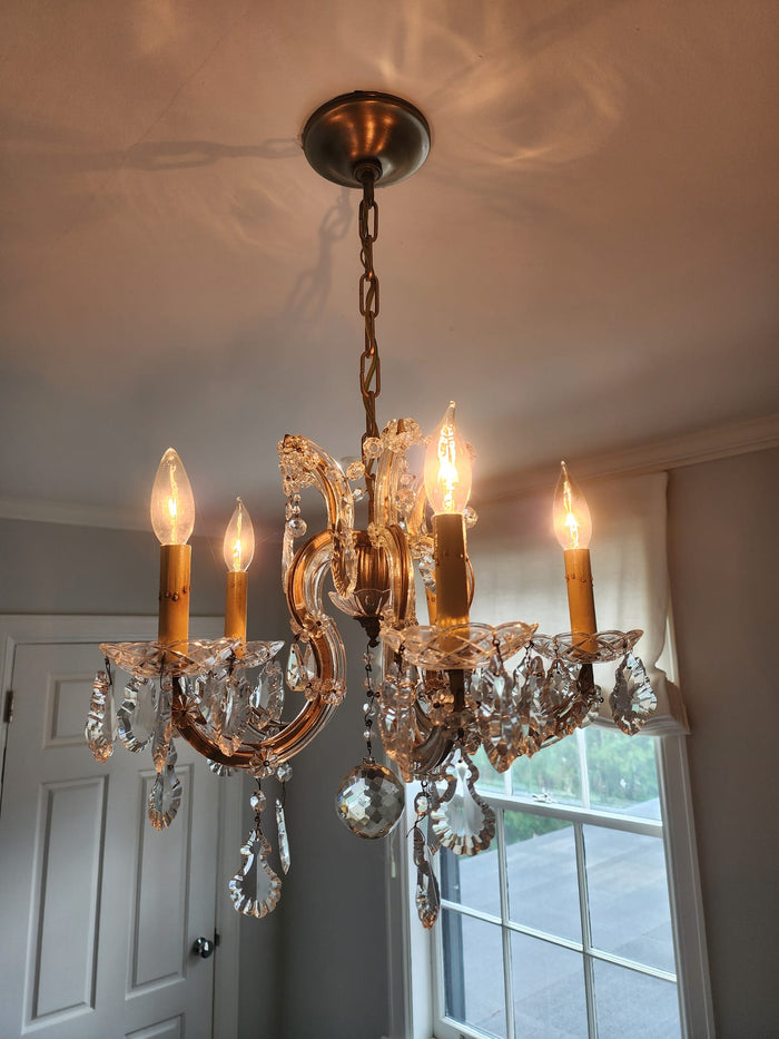 Crystal Pendant Light Fixture # 2