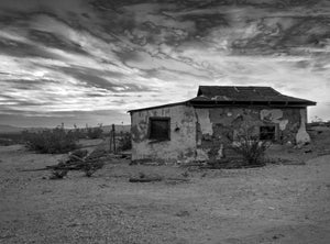 Lori Ryerson Fine Art Photography 'Painted Sky', Rhyolite California (unframed) 18" x 24"