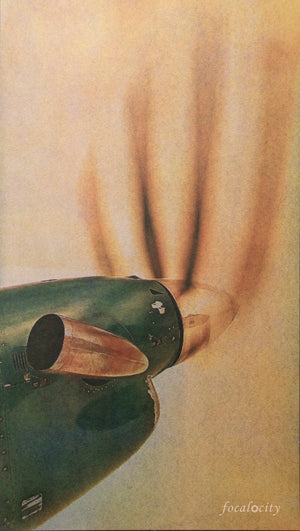 Lori Ryerson Fine Art Photography 'Prop Plane Bichromate', Newfoundland (framed)  21" x 25"