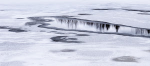 Lori Ryerson Fine Art Photography 'Reykjavik Reflections', Iceland (framed) 19" x 43"