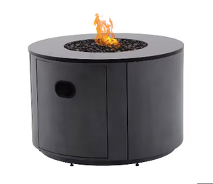 'Gluckstein Elements' Benson Propane Gas Fire Pit, with Granite Top (*retail price $800)