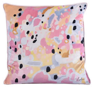 Renwil Firenze Multi-colour 20" x 20" Decorative Pillow- 'Lola' (*retail price $70)
