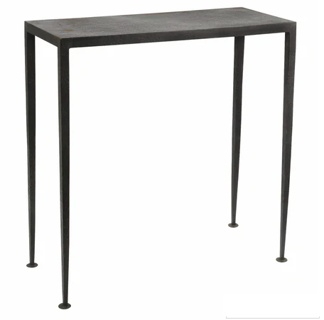 Hogan Wrought Iron Console Table BY ARTERIORS # 2 (*retail price $1,700)