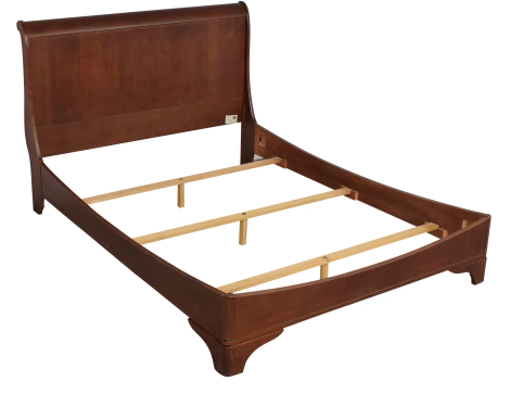 Shermag Queen Sleigh Bed