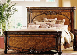 Pulaski Salerno King Bed Frame
