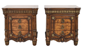 Pair of Pulaski Salerno Nightstands