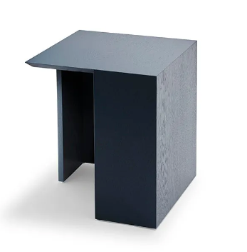 Skagerak Building Side Table in Dark Blue (*retail $730)