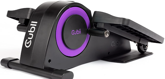 Cubii JR1 Seated Under Desk Elliptical | Purple