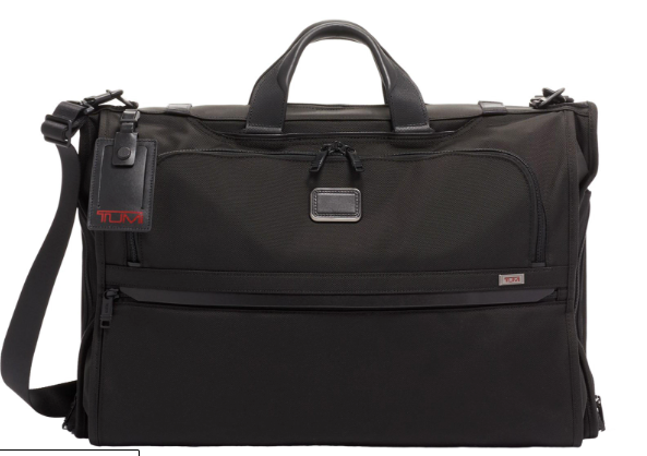 BRAND NEW Tumi Tri-Fold Carry-On Garment Bag (Retail $975)