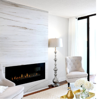 Brushed Silver Floor Lamp (*2 Available- Priced Individually)