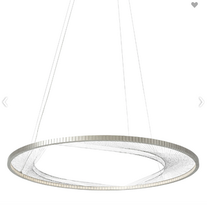 Visual Comfort Interlace 45" Suspension Light (*Retail $2,600)