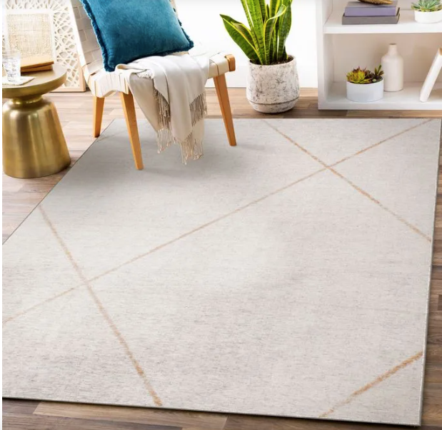 Renwil Fallon Ivory/Beige Rug- 9.10 x 13ft (*Retail $998)