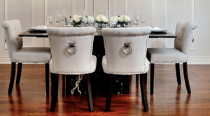 Black Marble Dining Table