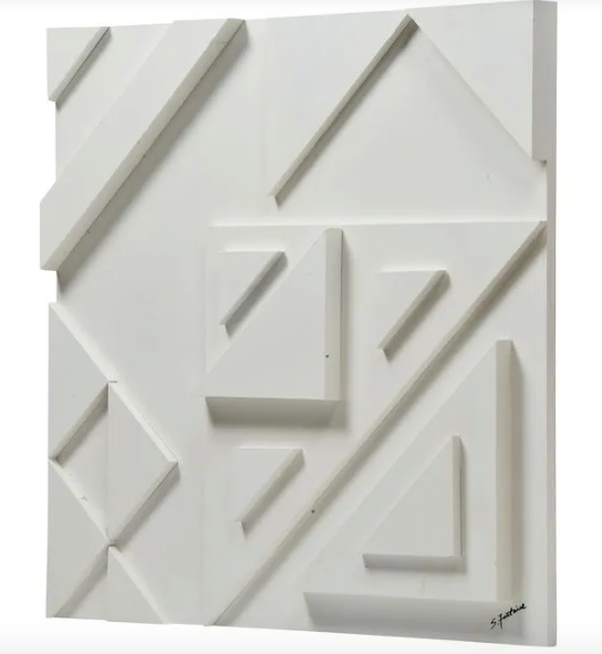 New Renwil Wall Art,  "Vector Iii" Designed By Stephane Fontaine