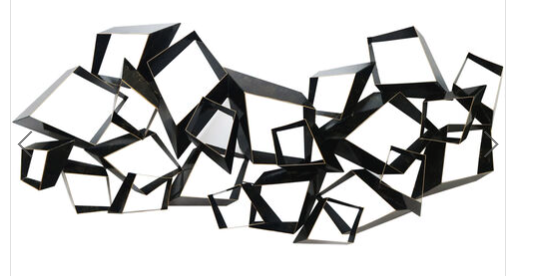 New Moe's Home Collection Cue Black Wall Décor