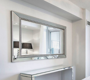 Large Double Frame Mirror- 36" x 50"