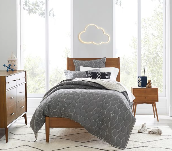 NEW IN BOX - West Elm Neon LED Cloud Décor (*Retail $149)