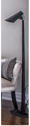 Structube Black Floor Lamp