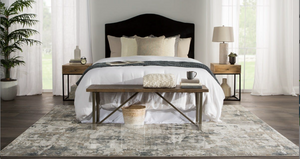 Jaipur Living Cirque Lynne Ciq01 White - Grey Area Rug- 9ft x 12ft