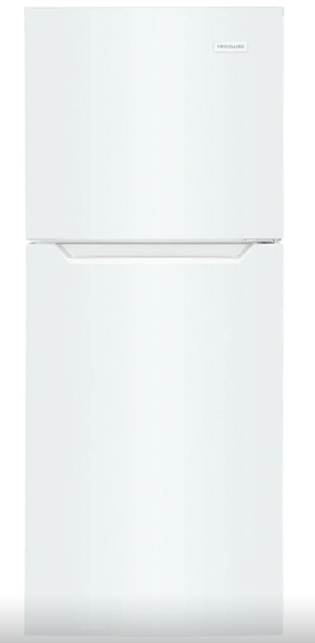 Frigidaire FFET1222UW Top Mount Refrigerator, 24" Width, 11.6 cu. ft.