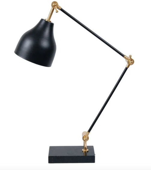 BRAND NEW Renwil 'Designed by Jonathan Wilner' Felix Table Lamp (*retail $310)