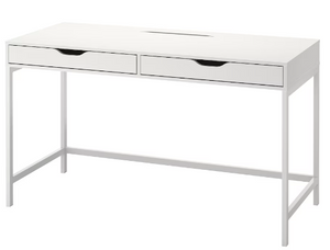 IKEA ALEX Desk, white (*retail $239)