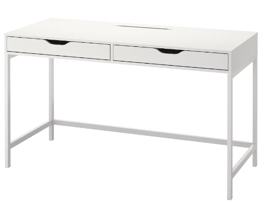 IKEA ALEX Desk, white (*retail $239)