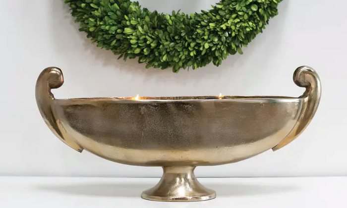 Bentley Bowl in Gold (*retail $169)