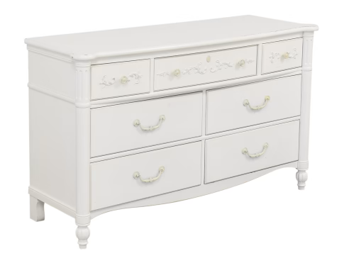 Stanley Furniture Young America Isabella Seven Drawer Dresser