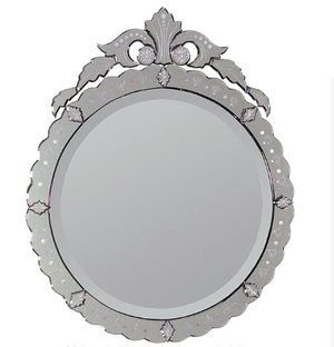 Ren-Wil MT428 Venetian Mirror by Jonathan Wilner, 34" x 28"