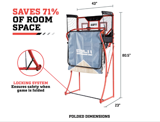 Espn electronic discount basketball game