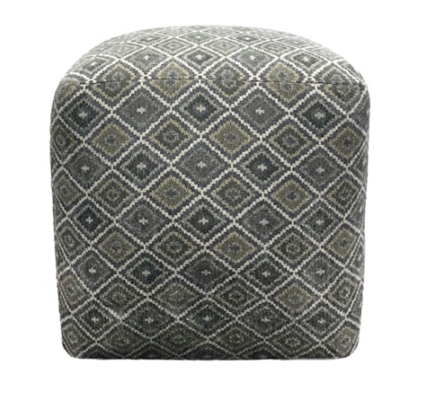 Diamond Pouf Ottoman (*2 Available)