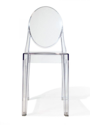 Ghost Side Chair (*2 Available)