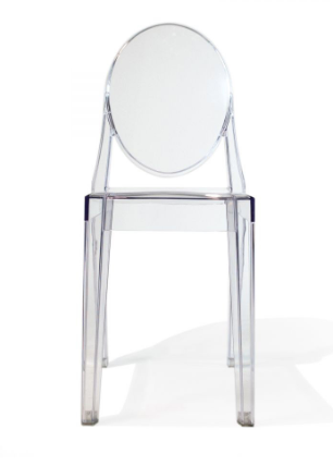 Ghost Side Chair (*2 Available)