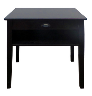 Black End Table (*2 Available)