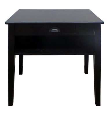 Black End Table (*2 Available)