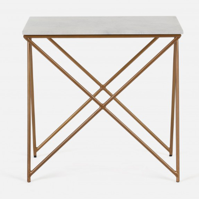 Structube Etta Marble End Table