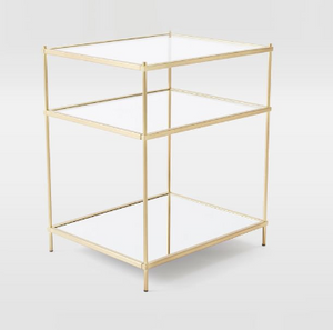 West Elm Terrace End Table (*2 Available)
